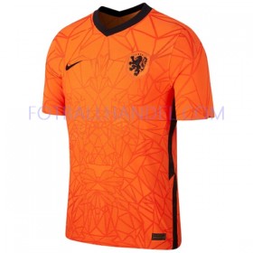 Herre Fotballdrakter Nederland Hjemme Euro 2020 Kortermet